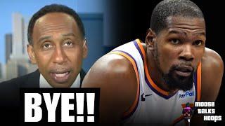  STEPHEN A SMITH “SUNS WANT KEVIN DURANT GONE NOW”‍️