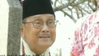 Bj.habibie berbagi memori indah bersama cinta sejatinyah