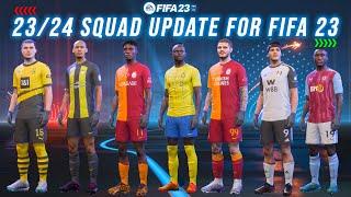 2324 Transfers Squad Update For FIFA 23 V6 Promoted & Relegated Clubs