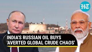 India Foiled Global Crude Chaos Petroleum Ministry Says Russian Oil Purchases...