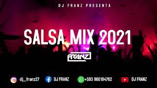 MIX SALSA ROMANTICA SOLO EXITOS 2021  DJ FRANZ