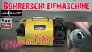 Die Chinesische Bohrerschleifmaschine  Drill Bit Grinder  Bohrer schnell & einfach anschleifen