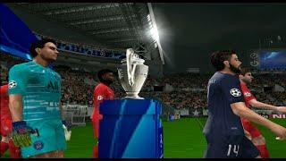 PES 2020 PS2 PSG vs Bayern Munich - Champions League - FINAL