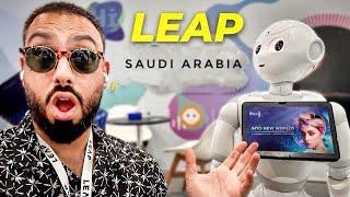 Inside the Worlds BIGGEST Tech Event - LEAP Saudi Arabia