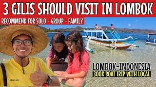 LOMBOK 3 Gilis should visit in Lombok for snorkeling Gili Nanggu Gili Sudak Gili Kedis Lombok