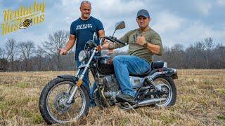 Off-Roading With A Street Bike 