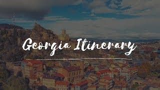 Georgia Itinerary How to See the Best of My Favorite Country in 2 Weeks