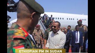 Ethiopian PM in Sudan for talks with military chief al-Burhan