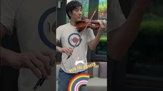 Somewhere Over the Rainbow on the violin… See you soon 跨過彩虹 小提琴版… 