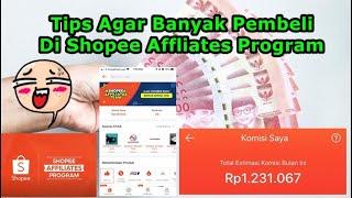 Cara Agar Shopee Affiliate Banyak Pembeli