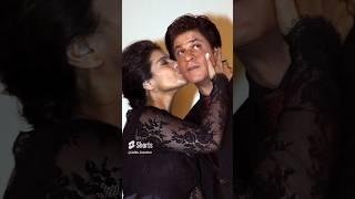 Bollywood Actress Kajol Devgan with Shahrukh Khan   #srk #kajol #shorts #ytshorts #viral