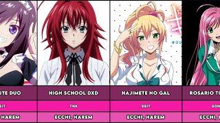 100 Best Ecc-hi Harem Anime