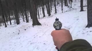 S&W 500 Magnum 4 One Handed