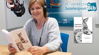 Marianne Vonck leest Iedereen Reynaert in voor Luisterpuntbibliotheek