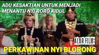 FILM LEGENDARIS SUZZANA - PERNIKAHAN PUTRI NYI RORO KIDUL  Alur Film Perkawinan Nyi Blorong