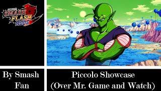 SSF2 Beta Mods Showcase Piccolo Over Mr. Game and Watch By Smash Fan