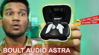 Boult Audio Astra Earbuds  Unboxing & Review  Boult Astra True Wireless Earbuds