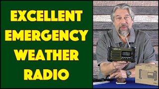 SANGEAN MMR-99 Emergency Weather Radio -- REVIEW