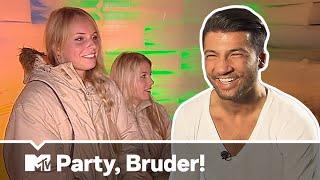 Die erste Party Feiern bis der Türsteher kommt  Party Bruder