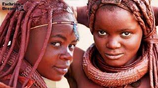 Suku Himba Wanita Suku Himba Diakui Paling Cantik Di Afrika