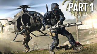 Call of Duty Modern Warfare - Spec Ops Campaign Gameplay Walkthrough Part 1 COD MW Gameplay