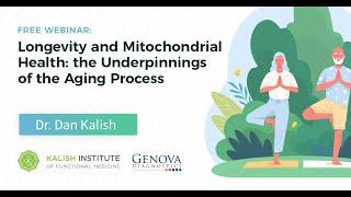 Longevity and Mitochondrial Health The Underpinnings of the Aging Process