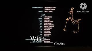 Wish Credits Fast Version with KineMaster