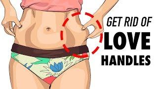 9 Simple Exercises To Get Rid Of Love Handles Stubborn Fat Burning