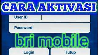 Cara daftar internet banking bri mobile lewat hp android