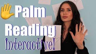 INTERACTIVE PALM READING 