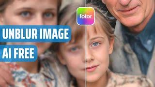 AI Unblur Images  Remove Blur from Photo Online Free