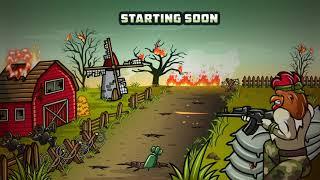 Chicken Farm War - Twitch Starting Screen - Animation - Twitch Overlay