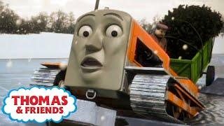 Kereta Thomas & Friends  Terence Memecahkan Es  Kereta Api  Animasi  Kartun