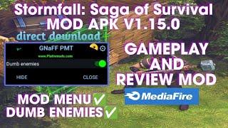 Stormfall Saga of Survival MOD 1.15.0 Menu Stupid Enemy APK#growempirerome