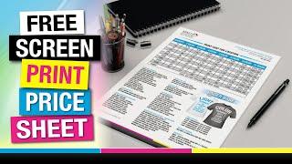 How to Price Your Screen Printing Jobs