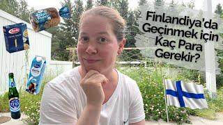 Finlandiyada Geçinmek için Kaç Para Gerekir?  Kiradan Markete Kadar Hayat Ne Kadar Pahalı?