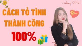 Cách Để Tỏ Tình Crush Dễ Thương  Nắm 5 Bước Này Là 99% Tỉ Lệ Thành Công  NhungVTH