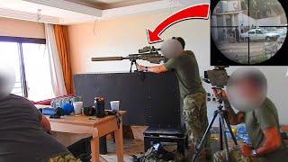 Special Forces Sniper SMOKES Enemy Unit *ACTUAL FOOTAGE* Combat Footage