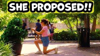 Bushman Prank She Proposed to me 2022