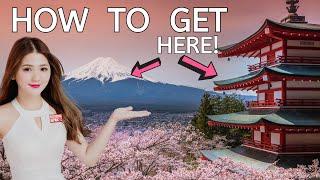 DO THIS  The Best Way To See Mt. Fuji From Tokyo