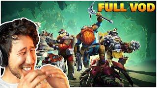 Markiplier Plays Deep Rock Galactic WFRIENDS FULL VOD