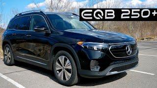 Review 2023 Mercedes-Benz EQB 250 - Tough Sell