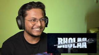 BHOLA Teaser 2 • Reaction