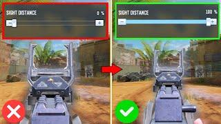 IMPROVE Your AIM With These TIPS In COD MOBILE
