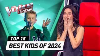 The BEST Blind Auditions of The Voice Kids GERMANY 2024