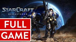 Starcraft Remastered - Episode 1 Terran PC FULL GAME Longplay Gameplay Walkthrough Playthrough VGL
