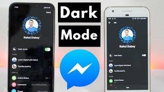 How to Enable Dark Mode on Facebook Messenger? - Secret Trick