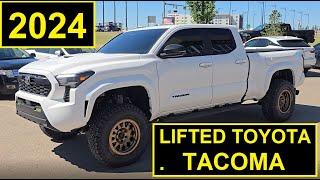 2024 Toyota Tacoma Double Cab TRD Sport with Lift Kit and Upgraded Tires and Rims