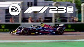 F123 Miami Gameplay  Zuschauermodus mit RED BULL Livery