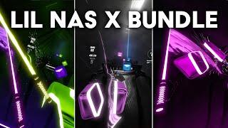 The Ultimate LIL NAS X Bundle in BEAT SABER - Top Songs